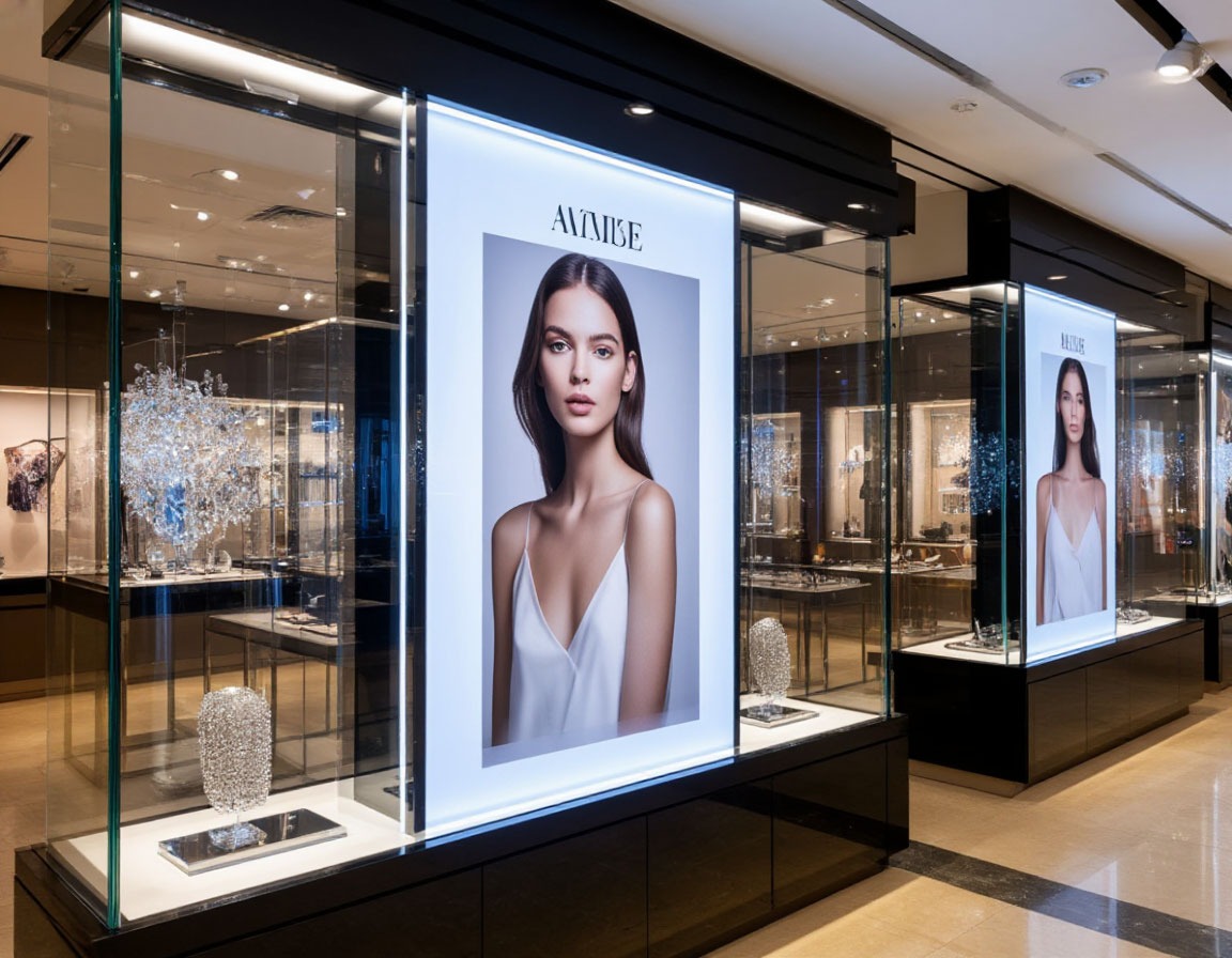 Равномерность подсветки в тонких панелях Равномерная подсветка постера