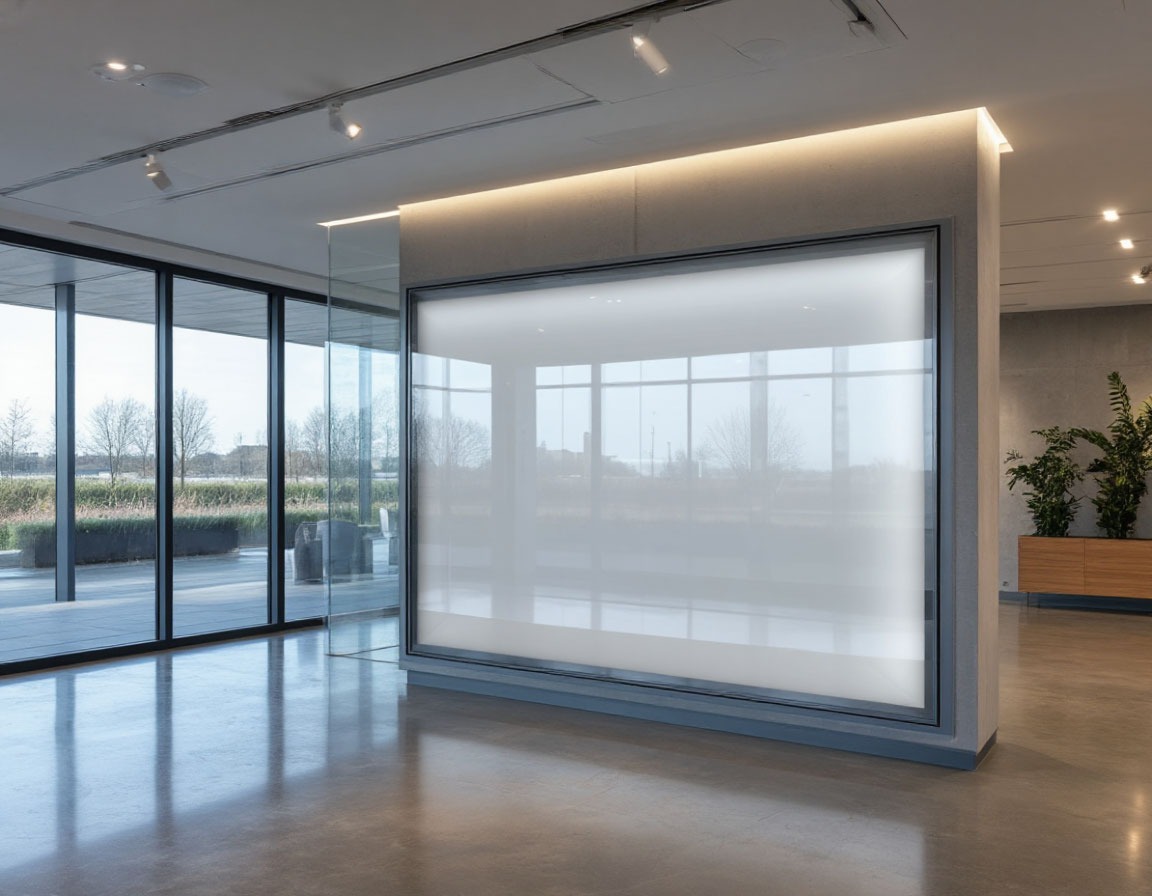 Световая панель: четкость изображения