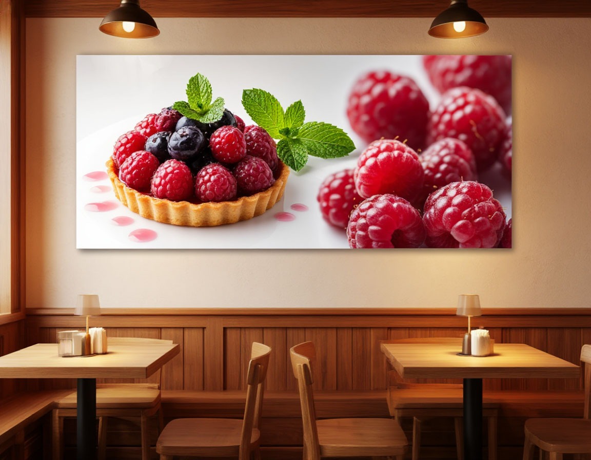 Правильная температура света для брендовых постеров