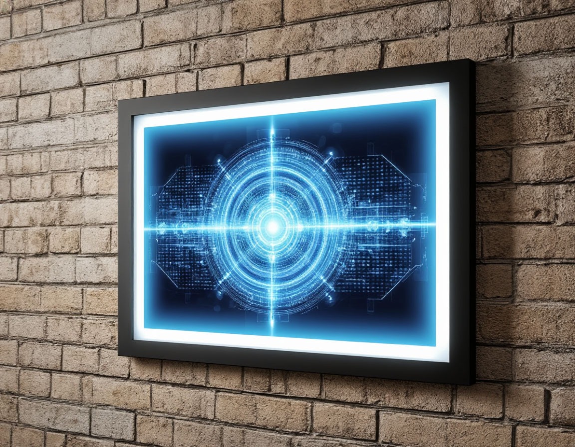 Магнетик и другие форматы световых панелей в управляемой сети Магнетик и световые панели