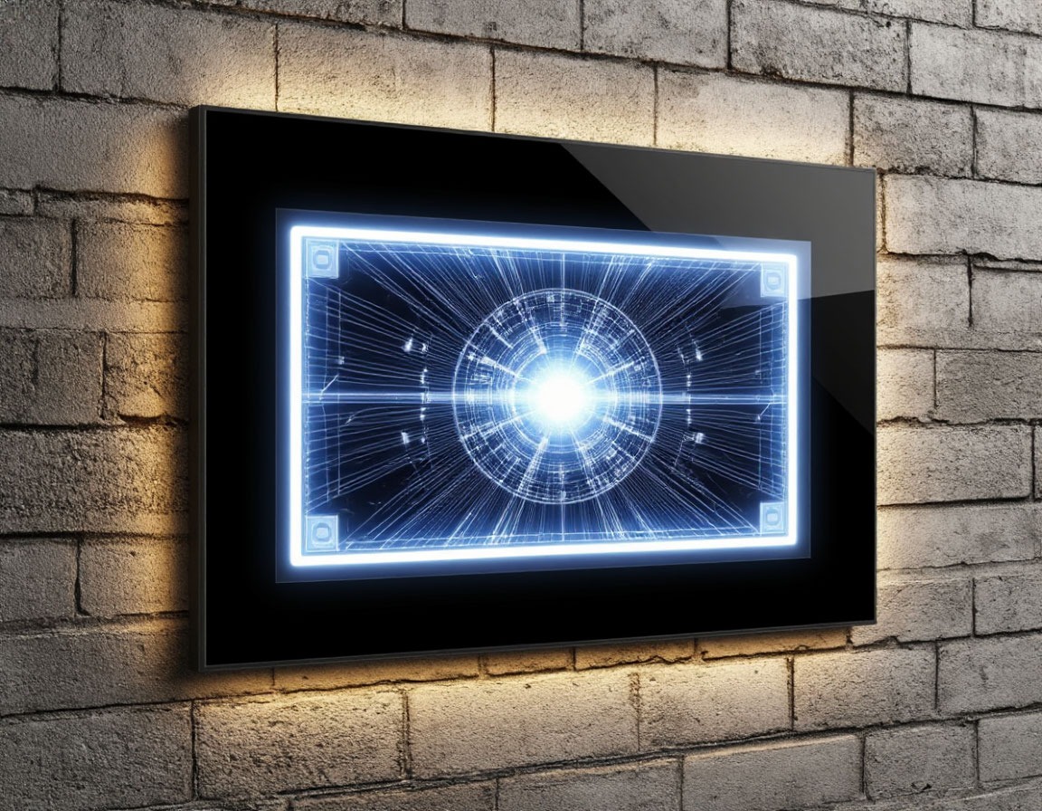 Магнетик и другие форматы световых панелей в управляемой сети Магнетик и световые панели